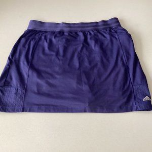 Women's Purple Adidas Golf Skirt